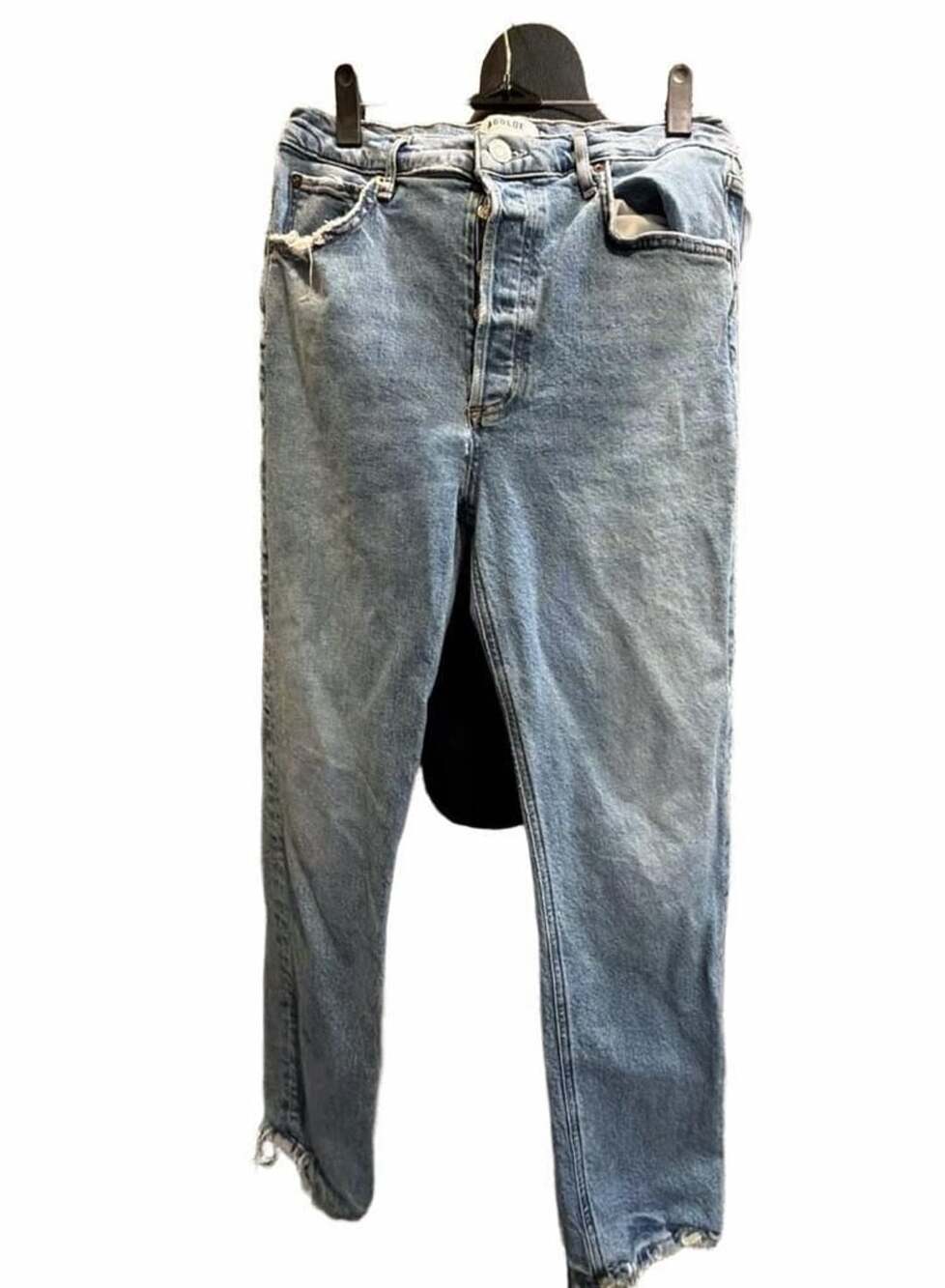 880 Agolde Riley Long Jeans Size 29